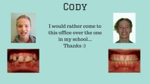 Why Cody loves Suncoast Braces